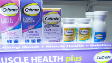 Caltrate's range of bone and muscle health supplements. 