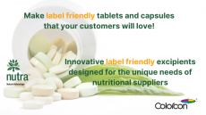 One-stop shopping for nutraceutical excipients, coatings & packaging