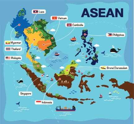 ASEAN, Southeat Asia,