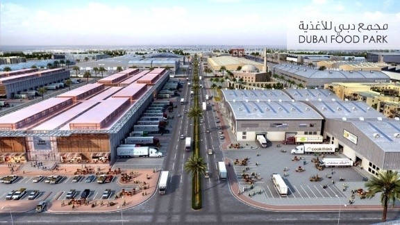 China invests heavily in Dubai food hub