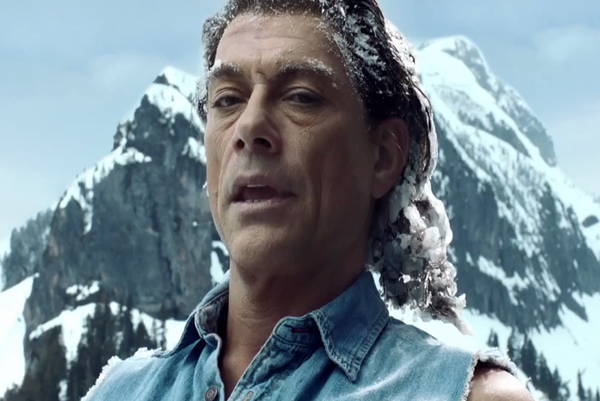 Jean-Claude Van Damme, fronting the new Australian Coors Light campaign via a YouTube video