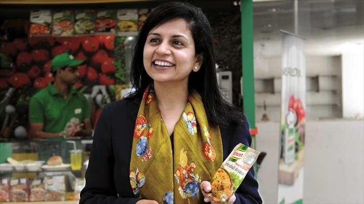 Geetu Verma will take charge of the foods division