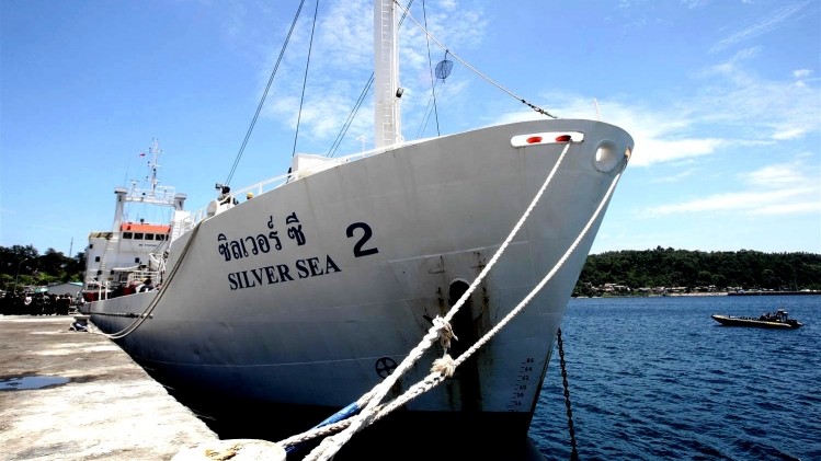 Silver Sea 2 was recently seized in Indonesia following allegations of illegal fishing and human trafficking