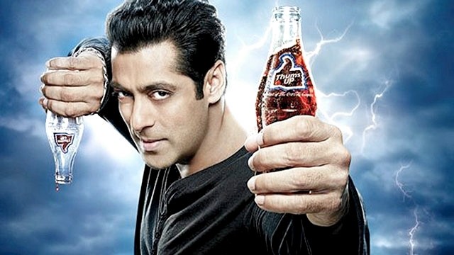 Salman Khan is one of many Bollywood stars who promote sugary drinks in India