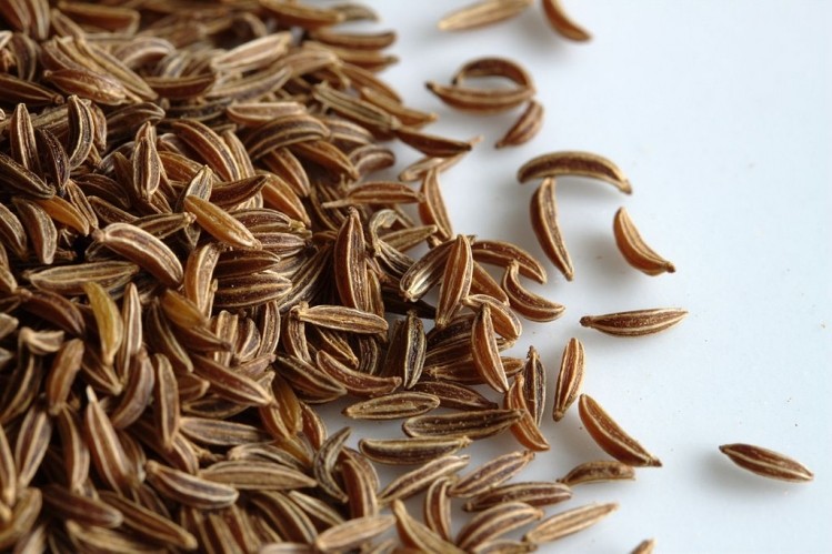 The researchers used an aqueous extract from caraway seeds