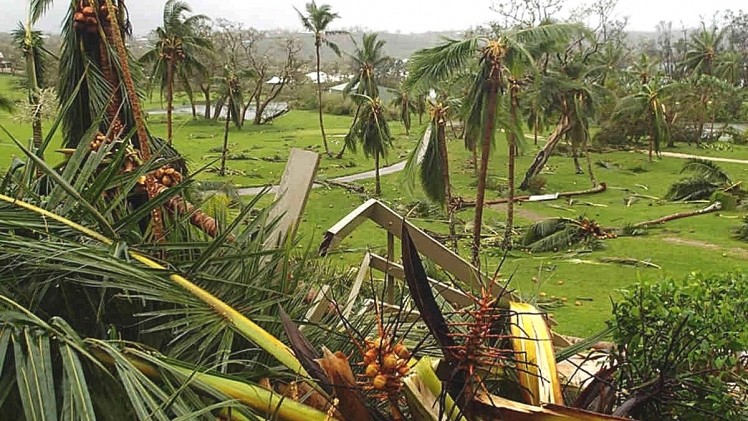 Cyclone Pam wiped out whole crops as it tore through Vanuatu's farmland