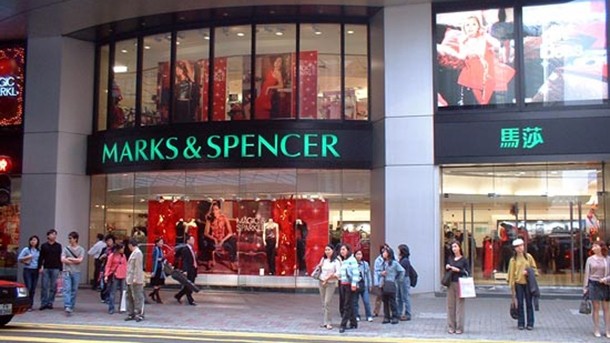 An M&S store in Hong Kong, where the retailer has been present for some time
