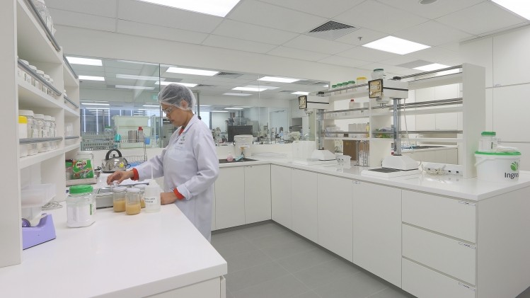 The sensory will be based at Ingredion's Singapore development centre