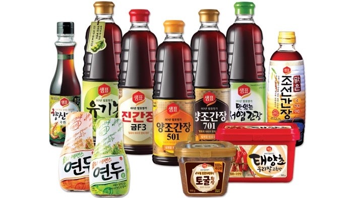 Sempio controls 53% of the Korean soy sauce market