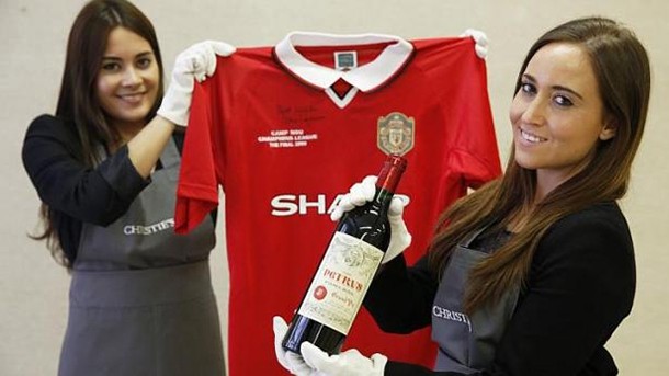 Why didn't Sir Alex Ferguson shift his Bordeaux at big-bottle auction?