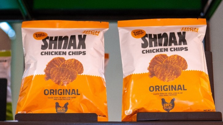 Farm Fresh recently debuted its latest sub-brand called Shnax. ©GMG