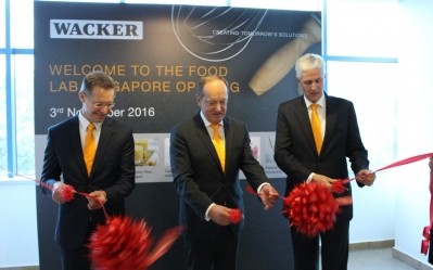 The company opened its Singapore food lab in November 2016.