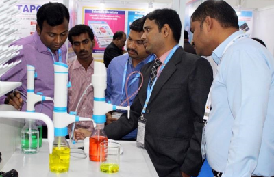 Trade visitors up for analytica Anacon India and India Lab Expo