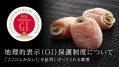 Japan is cracking down on counterfeit agri-food product exports protected under the Geographical Indication (GI) scheme. ©Japan MAFF