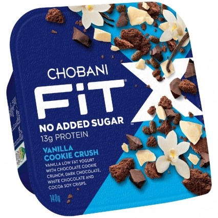 Chobani FiT X Cookie Crush