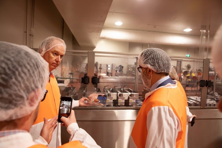 D’Orsogna begins production at Victoria plant