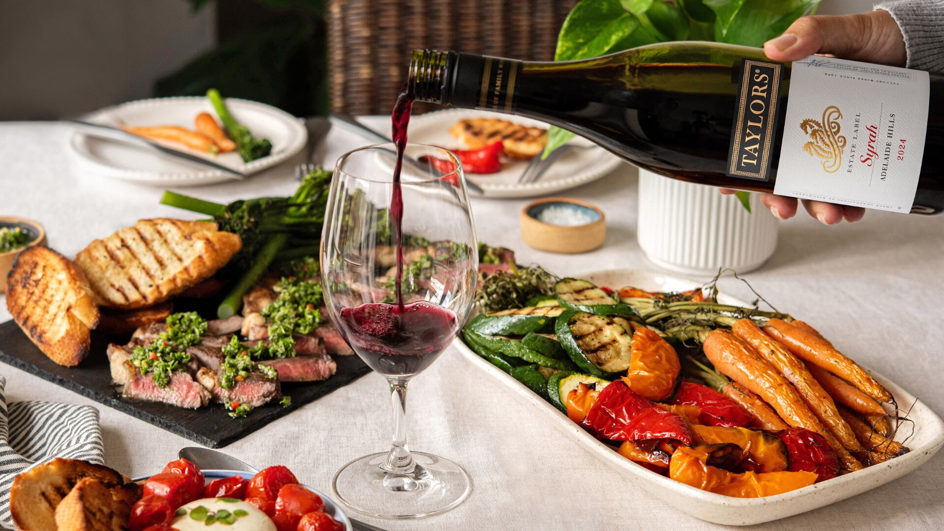 Taylors Wines’ Syrah is designed as a lighter, food-friendly red.