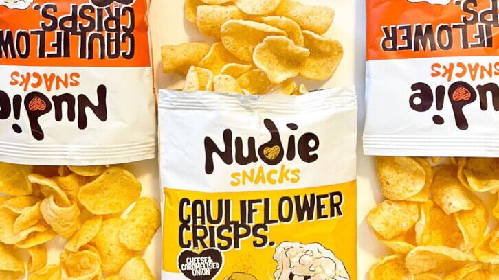 Championing cauliflower: Nudie Snacks to go big with packaging sizes in Middle East on the back of better-for-you sharing trend