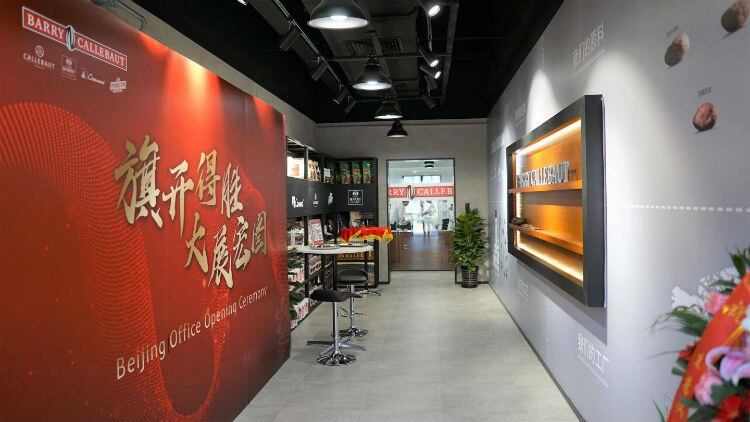 Barry Callebaut opens new office and Chocolate Academy in Beijing