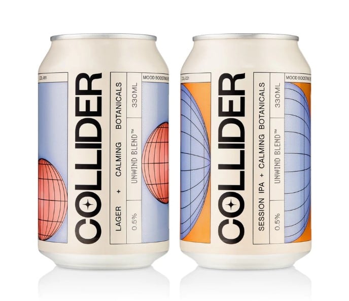 Collider beer uses adaptogens to boost mood