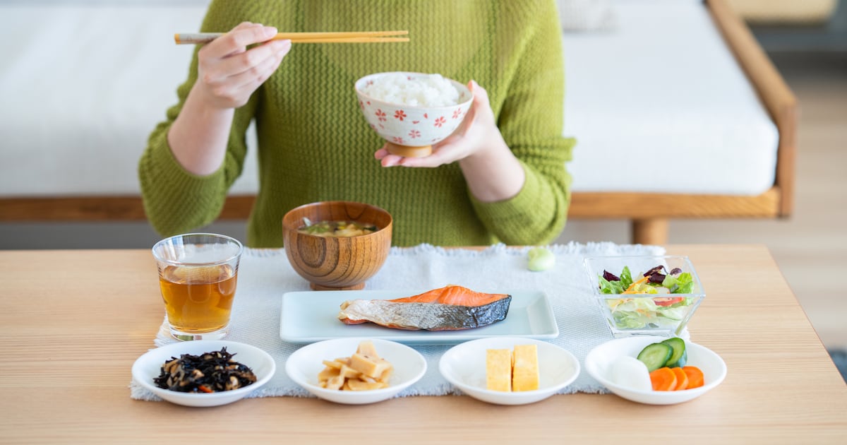 Japan study links eating rice to better weight control Japan study links eating rice to better weight control