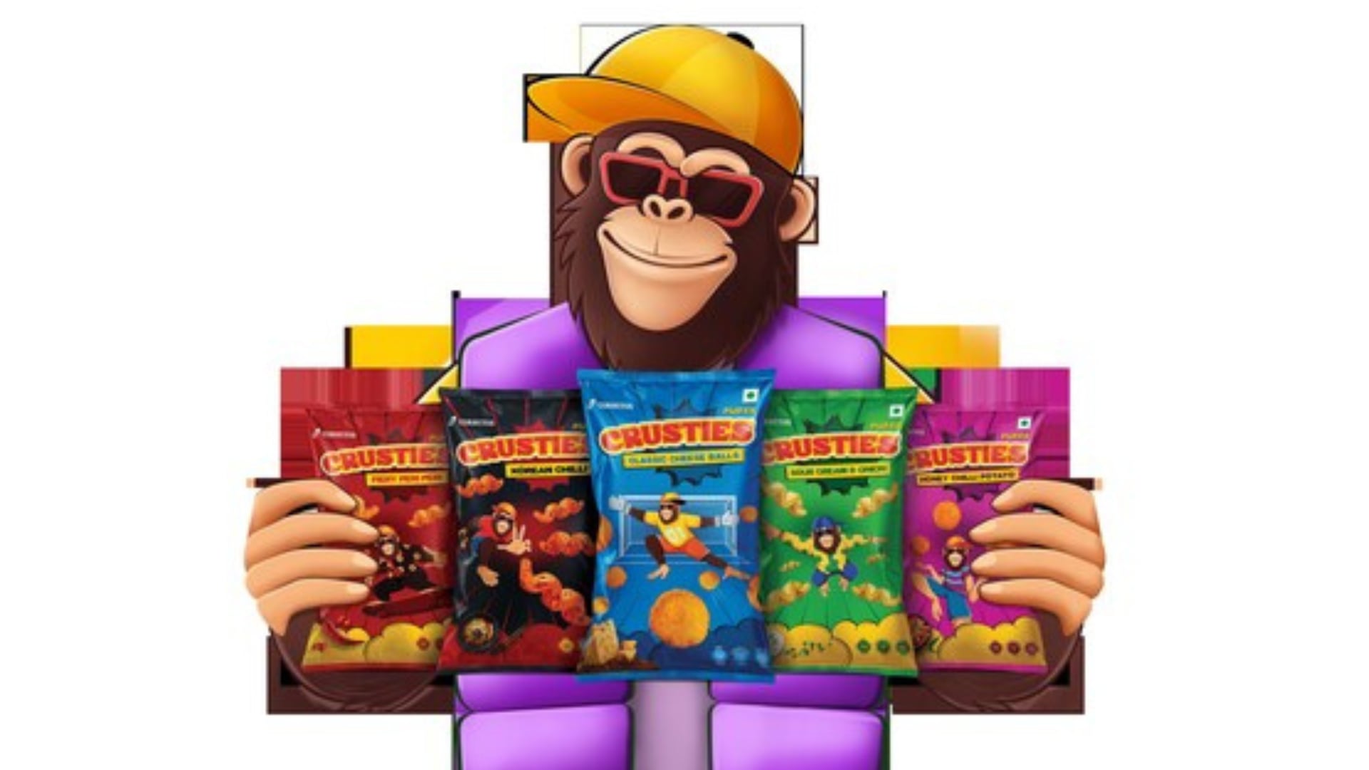 Big, loud flavours: Indian snack brand goes bold and quirky for Gen Z in Asia and the Middle East
