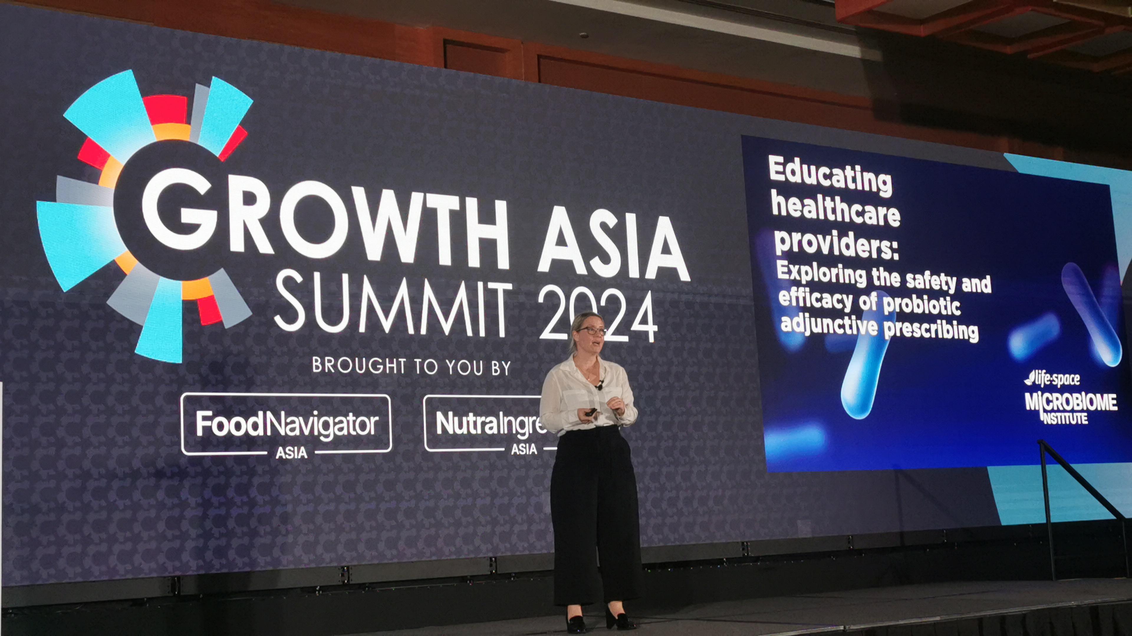 Un-confusing probiotics: Life-Space highlights crucial role of healthcare provider education  – Growth Asia Summit 2024