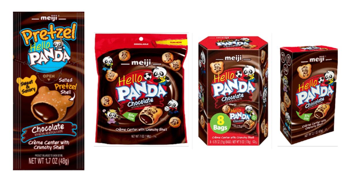 Meiji invests USD28m to boost production capacity of Hello Panda in US ...