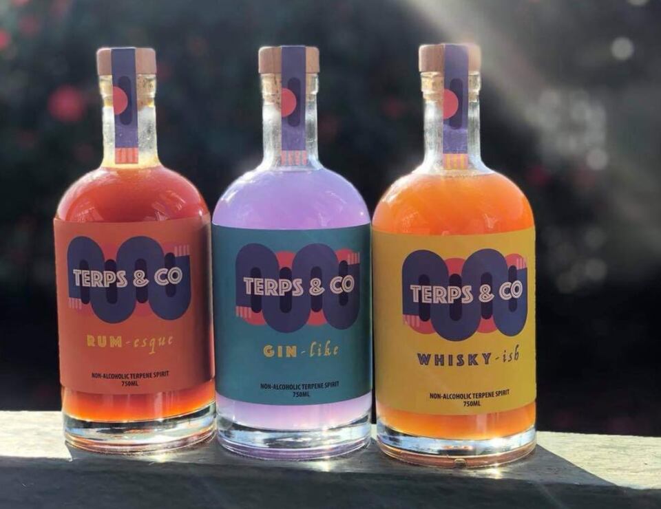 Non-alcoholic 2.0: Terps & Co creates next gen spirits to lose the booze but keep the sensation
