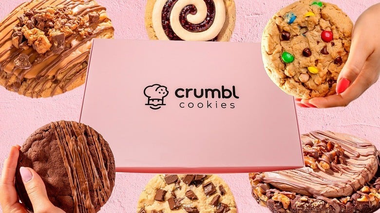 Crumbl cookies