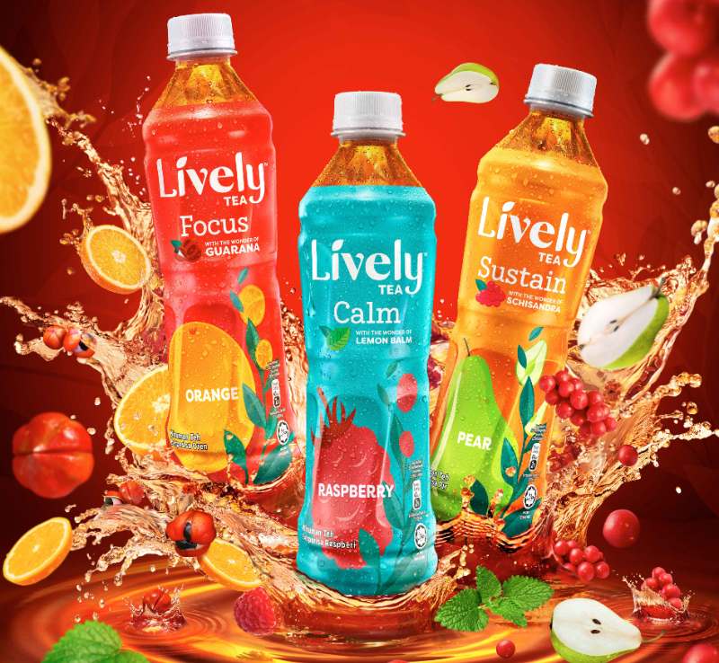 Looking LIVELY: Nestle Malaysia’s new adaptogen-enriched teas tap traditional ingredients for stress management