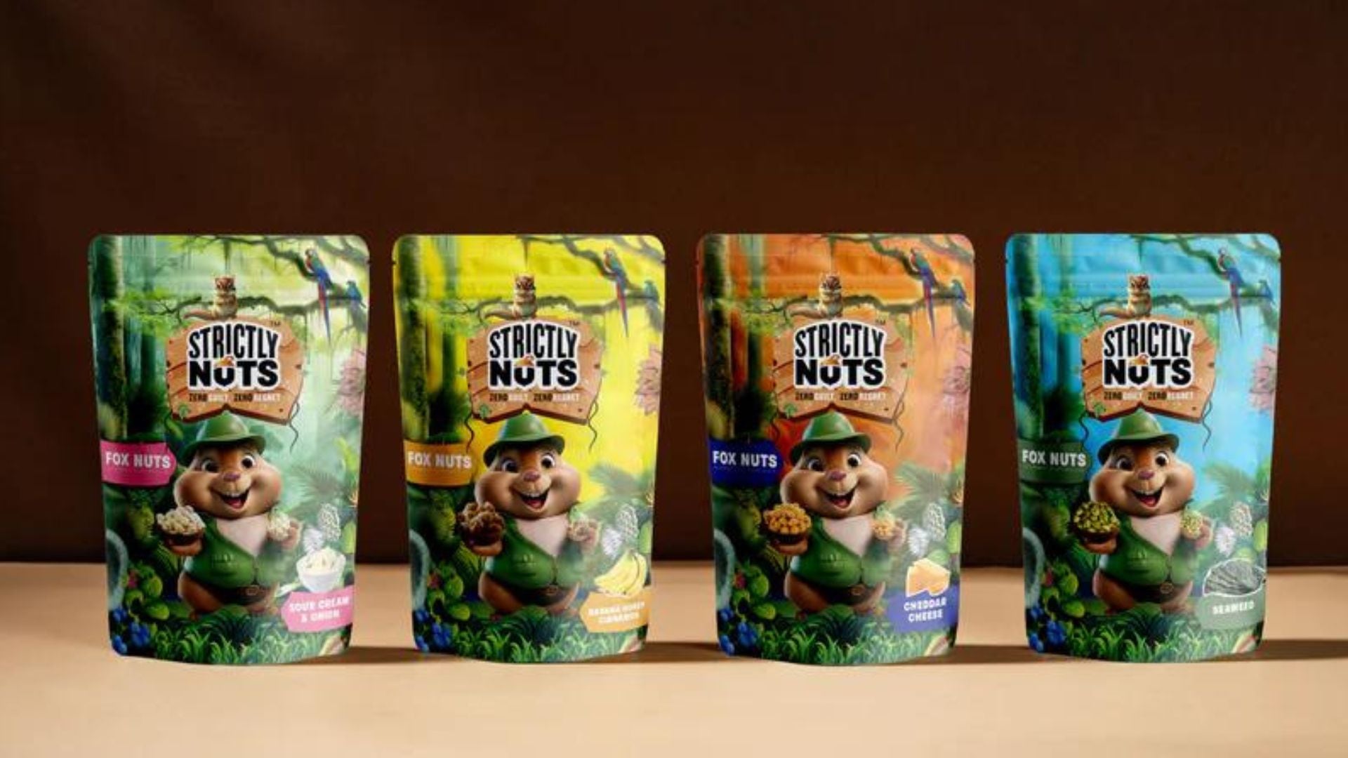 'Better than popcorn': Singapore start-up taps wellness trends and markets fox nuts as next go-to snack