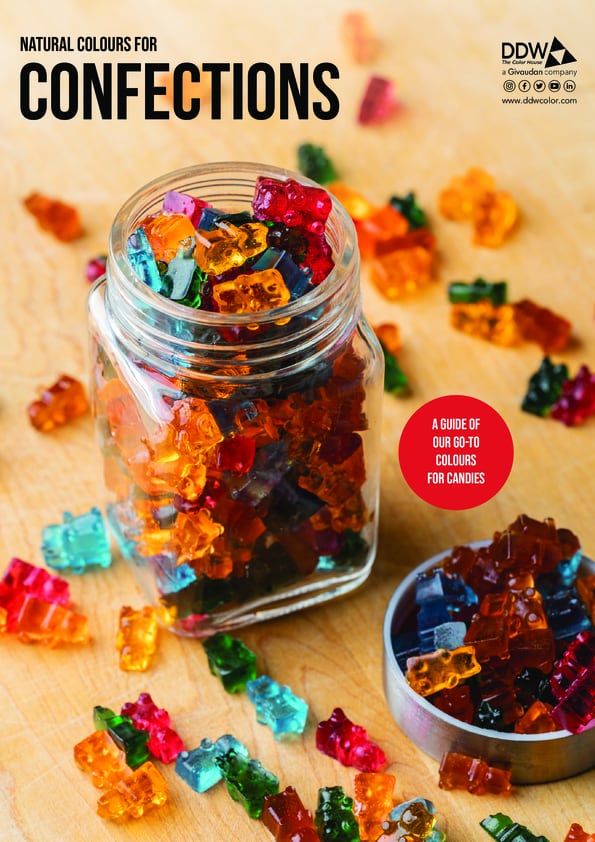 Natural Colours for Eye-Catching Confections