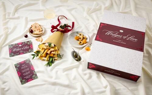 Wisconsin Cheese bouquet