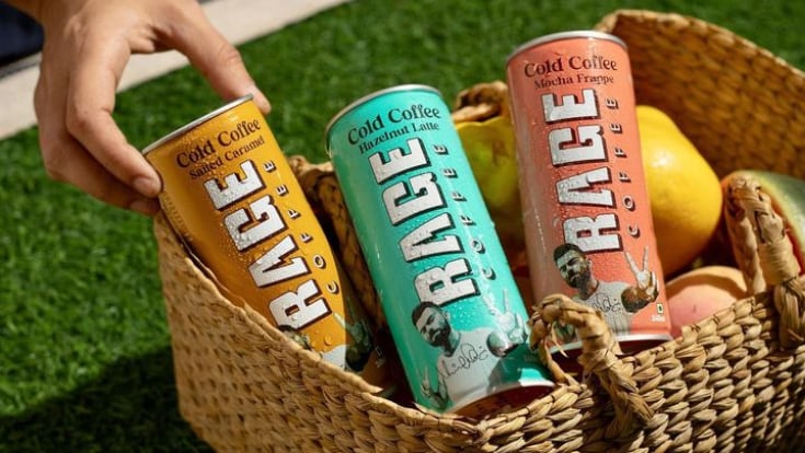 ‘Quality, affordability and convenience’: Rage Coffee on strategy to tempt Indian consumers to RTD coffee