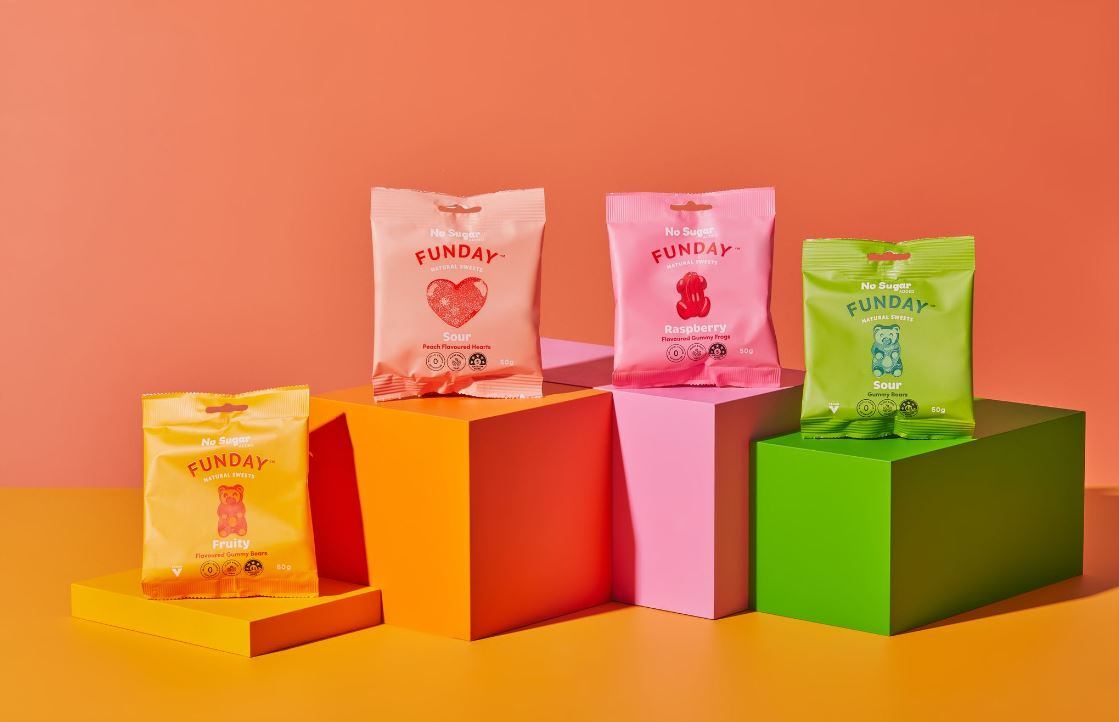 Better-for-you candy: Australia’s Funday outlines domestic and international expansion strategy
