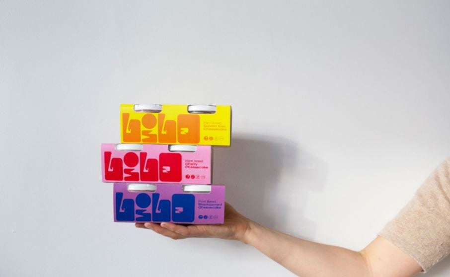 NZ’s LILO aiming high to tackle food waste with plant-based cheesecake range