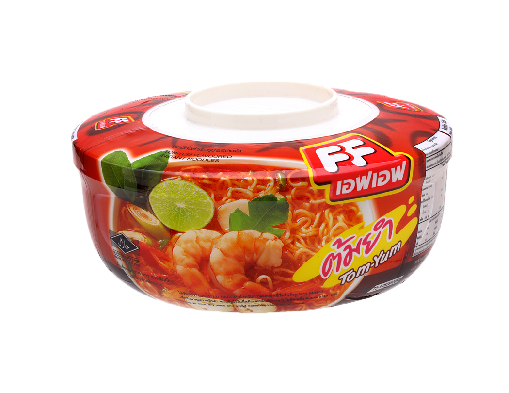 Fashion Food makes the instant noodle bowls microwaveable to increase the convenience factor