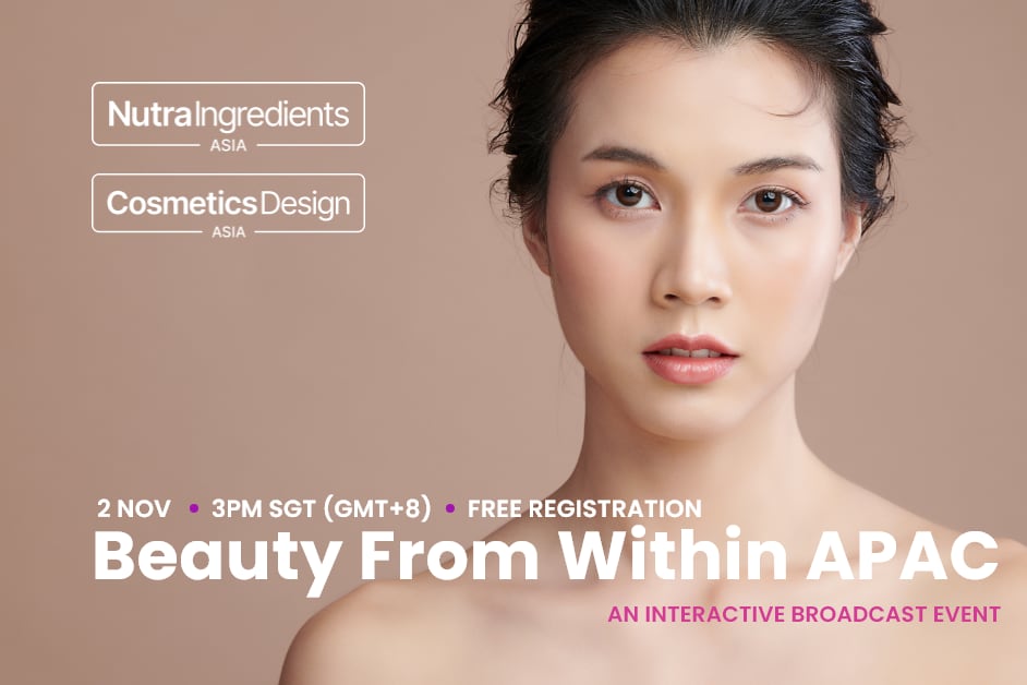 Beauty-From-Within in APAC: FREE interactive broadcast to shine the spotlight on one of region's best performing categories