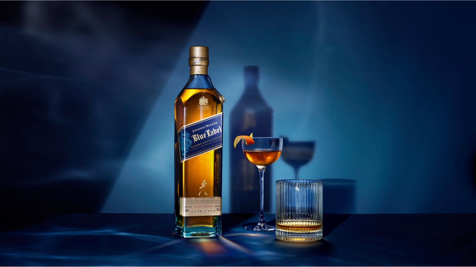 Johnnie Walker Blue Label, one of Diageo’s Reserve portfolio spirits, was featured in the World Class Singapore 2025 competition.