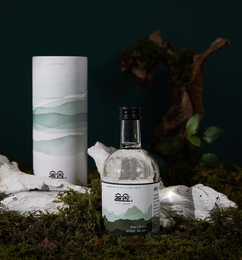 Aloe appreciation: South Korea’s SUUL SUUP taps Jeju Island repute to make premium soju launch