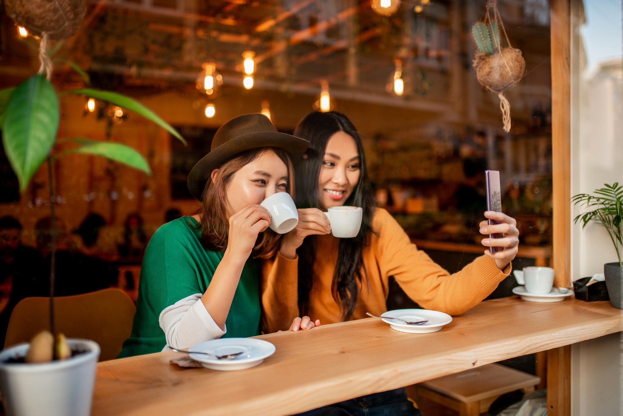 More cafes are opening in China's second- and third-tier cities.
