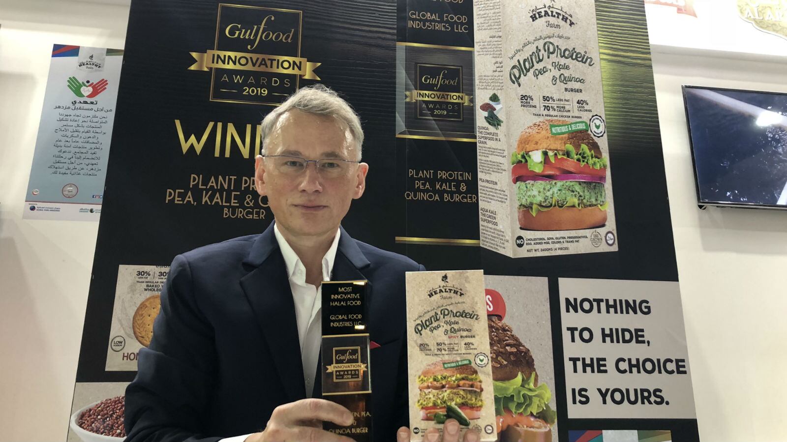 'Small in size, big on innovation’: Global Food Industries picks its battles to expand beyond the UAE