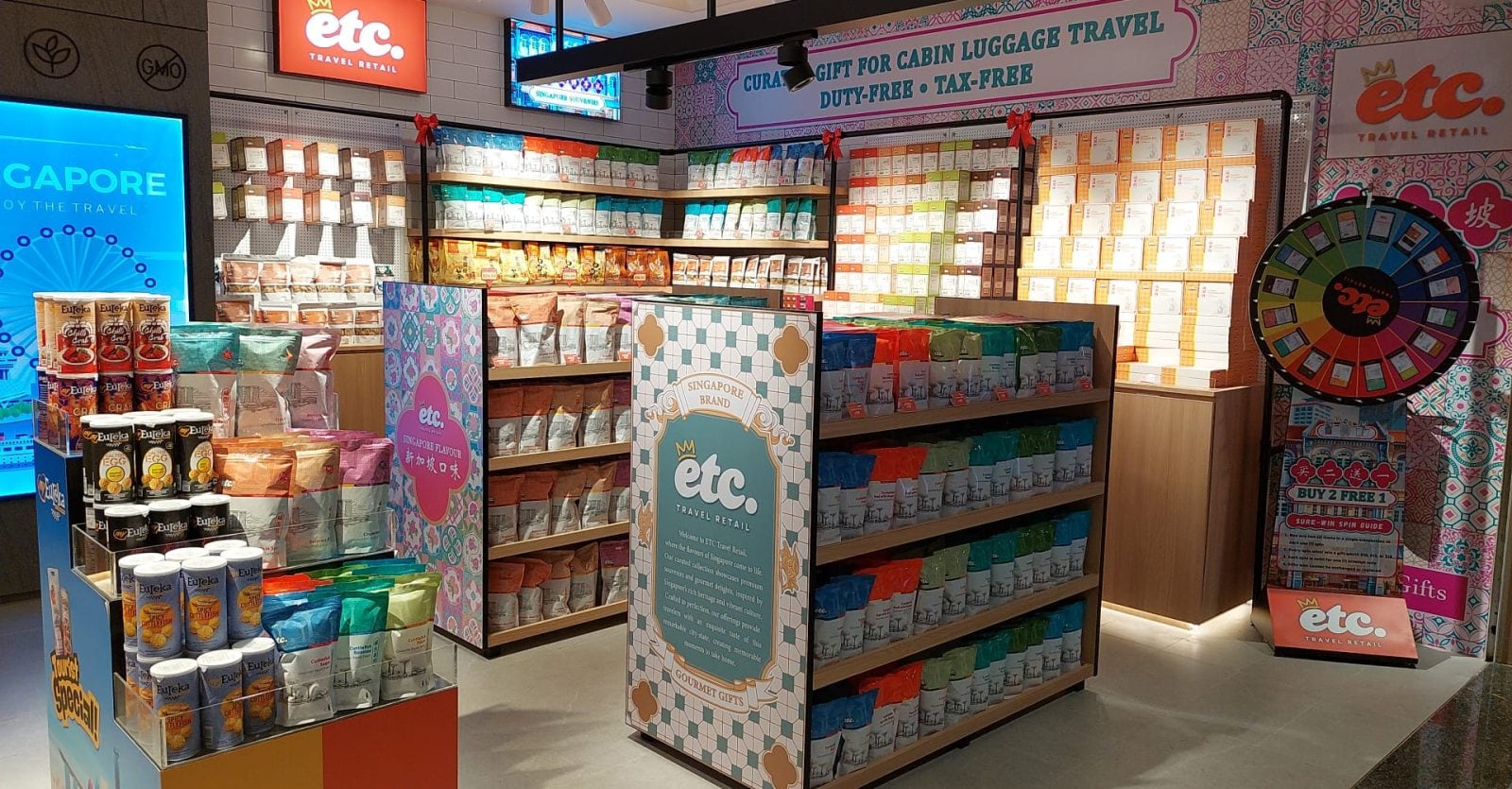 Could personalisation and AI-powered vending machines take Singapore snacks global?