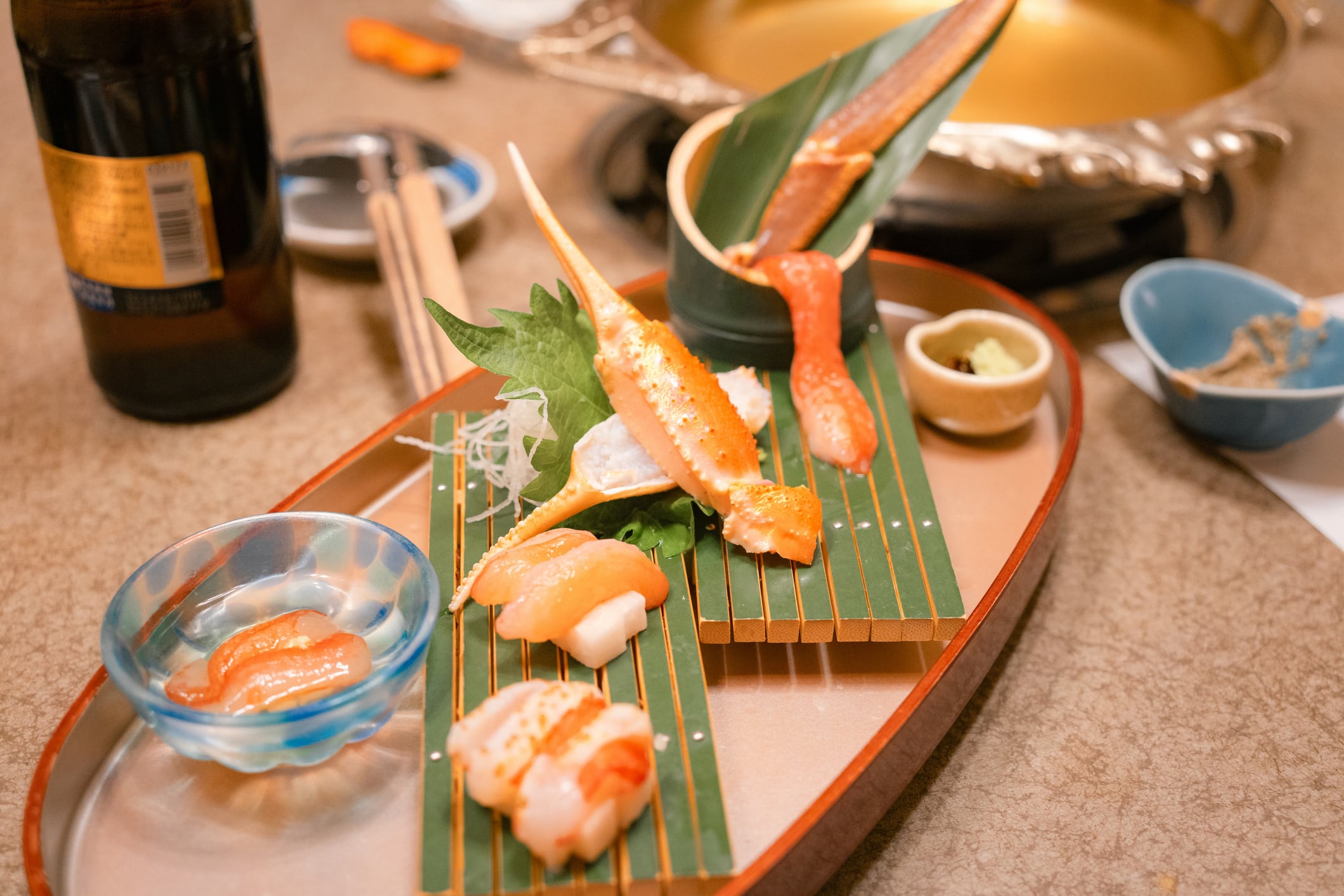 Snow crabs are among the premium seafood items that are seeing increasing demand in Asia.