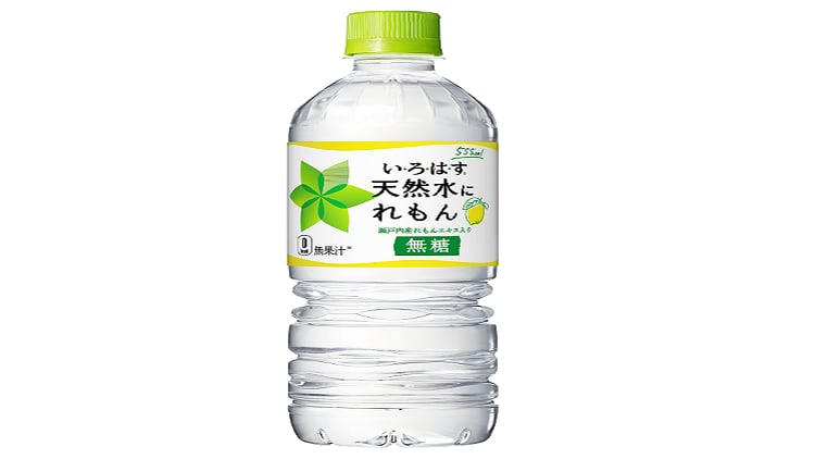 No sugar: Coca-Cola launches first sugar-free lemon flavoured water in Japan