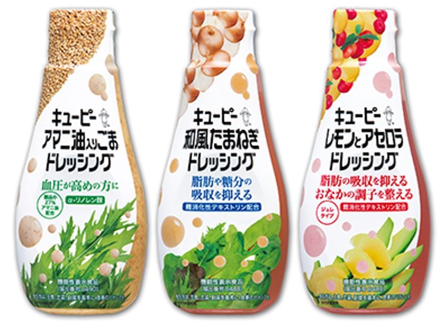 Dressing up: Kewpie expands sales of Japanese functional salad dressings