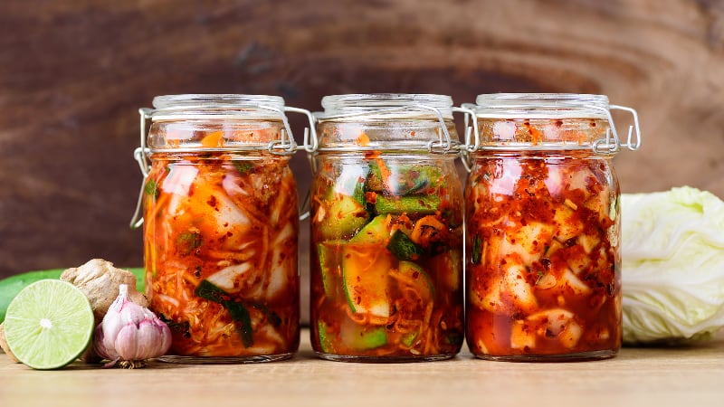 Psychobiotics power: Higher consumption of prebiotic, probiotic foods associated with less-severe anxiety – Korean study