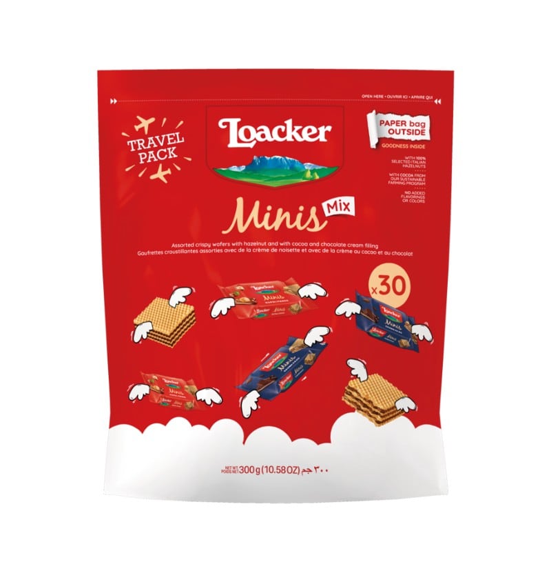 Mixing it up: Loacker highlights multi-pack formats as key travel retail sales driver for wafers sector in APAC