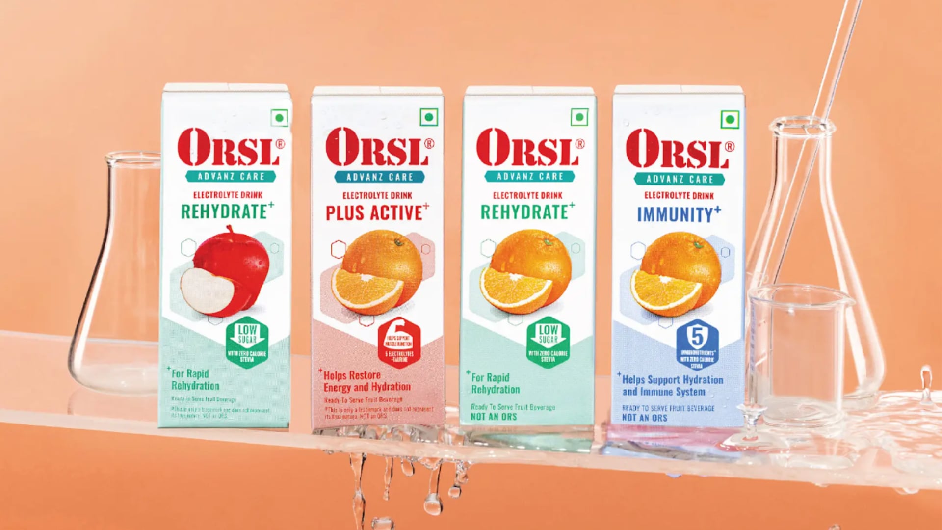 JNTL stated on its website that ORSL products are not ORS and should not be used during diarrhoea, adding that they are not meant to prevent or treat any disease or disorder.